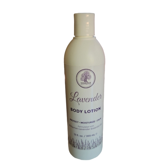 Lavender Body Lotion with Bulgarian Lavender Essential Oil - Picture 1 of 3